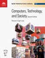 New Perspectives on Computers Technology and Society 2nd Edition  Brief