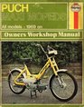 Puch Maxi Owner's Workshop Manual