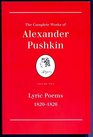 Lyric poems 18201826