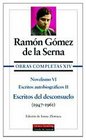 Novelismo / Novelism Escritos del desconsuelo  / Writings of Grief