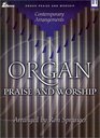 Organ Praise and Worship Contemporary Arrangements