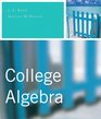 College Algebra Value Pack