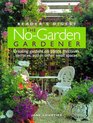 The NoGarden Gardener  Creating Gardens on patios balconies terraces and in other small spaces