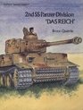 2nd SS Panzer Division Das Reich (Vanguard series)