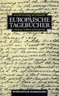 Europaische Tagebucher Eigenart Formen Entwicklung