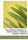 The Scripture Expositor or District Visitor's Scripture Assistant Volume III