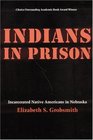 Indians in Prison Incarcerated Native Americans in Nebraska
