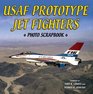 US Air Force Prototype Jet Fighters Photo Scrapbook