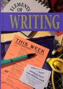 Elements of Writing 4th Course