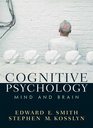 Cognitive Psychology Mind And Brain