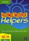 Longman Homework Helpers KS2 English Year 6