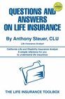 Questions and Answers on Life Insurance The Life Insurance Toolbox