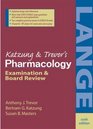 Katzung's Pharmacology Examination and Board Review