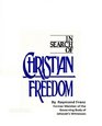 In Search of Christian Freedom Edition for Digital Distribution Abridged Formatting
