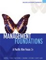 Management Foundations A Pacific Rim Focus