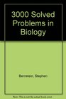 3000 Solved Problems in Biology