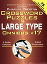 Crosswords Puzzles in Large Type 17