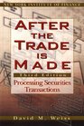 After The Trade Is Made Third Edition