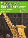 W63XB  Tradition of Excellence Book 3  Tenor Saxophone