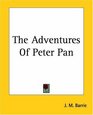 The Adventures Of Peter Pan