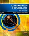 Readings  Cases in Information Security Law  Ethics