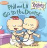 Phil And Lil Go To The Doctor (Rugrats)