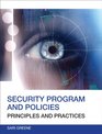 Security Program and Policies Principles and Practices