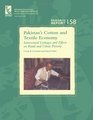 Pakistan's Cotton and Textile Economy Intersectoral Linkages and Effects on Rural and Urban Poverty