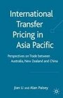 International Transfer Pricing Perspectives on Trade Between Australia New Zealand and China