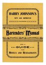 Harry Johnson's Bartenders Manual