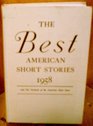 Best American Short Stories 1958
