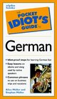 The Pocket Idiot's Guide to German Phrases