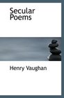 Secular Poems