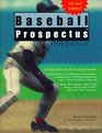 Baseball Prospectus 1998