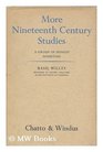 Willey More Nineteenth Century Studies
