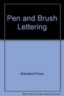 Pen & Brush Lettering & Alphabets