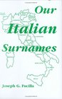 Our Italian Surnames