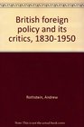 British foreign policy and its critics 18301950