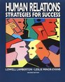 Human Relations Strategies for Success Student Text