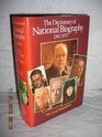 Dictionary of National Biography 19611970