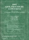 2005 Civil Procedure Supplement 2005