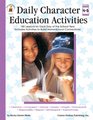 Daily Character Education Activities Grades 45