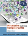 Discovering Computers Essentials 2016