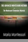 The Advanced Montessori Method  The Montessori Elementary Material