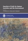 Function of Soils for Human Societies and the Environment  Special Publication no 266