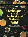 The Technique of the Professional MakeUp Artist