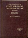 State and Local Government Law Cases and Materials
