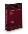 Bankruptcy Procedure Manual Federal Rules of Bankruptcy Procedure Annotated 2009 ed