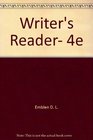 Writer's Reader 4e