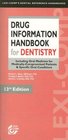 LexiComp's Drug Information Handbook for Dentistry